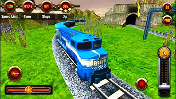 Train Racing Games 3D 2 Player-Best Android Gameplay HD