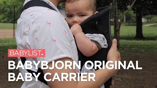 baby bjorn original review