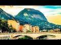 A Walk Around the Beautiful City of Grenoble, France