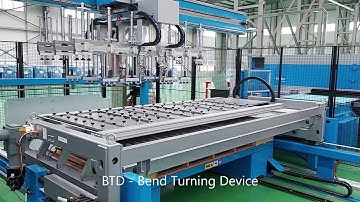 Prima Power Panel Bender - BTD Bending Turning Device