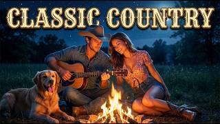 Legendary Classic Country  Old School Country Love   Country Evergreen Mix