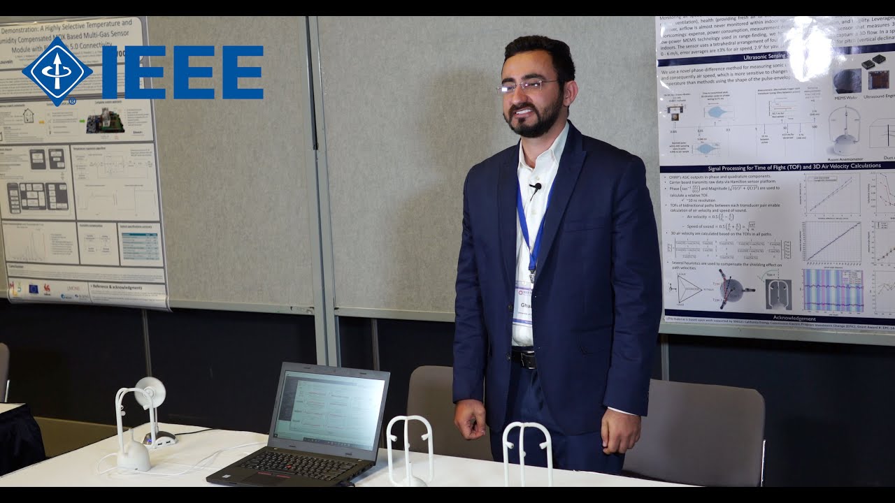 An Inexpensive Low Power Ultrasonic 3 Dimensional Air Velocity Sensors