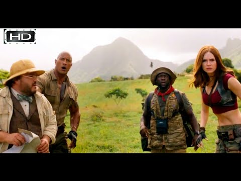 Jumanji 2 :Vahşi Orman | Ölümcül Kovalamaca | HD |