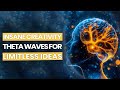 Theta Waves for Insane Creativity: Genius Frequency, Limitless Ideas