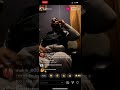 Benny The Butcher Instagram Live December 10, 2020