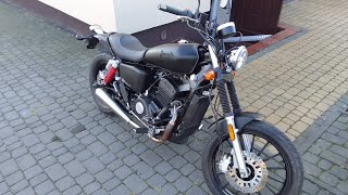 Junak M11 Cafe - Czy olej dalej cieknie?