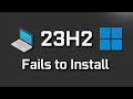 Windows 11 Update 23H2 Fails to Install FIX - [Tutorial] Mp3 Song