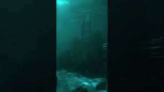 Dark Ambience | Ancient Sunken City Beneath the Ocean | Sharks, Ruins & Deep Underwater Atmosphere