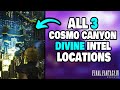 All 3 cosmo canyon divine intel locations in final fantasy 7 rebirth summon crystal locations