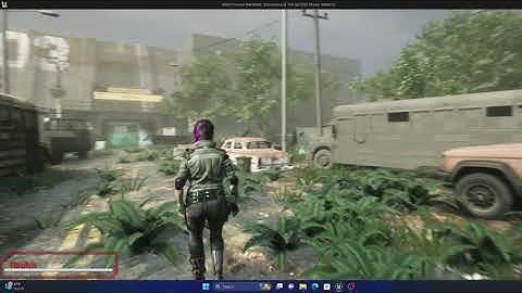 "Glitch" Walkthrough Prototype Unreal Engine 5