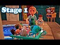 HELLO NEIGHBOR: Hide & Seek - Stage 1 Walkthrough | ALL Animal Toys Locations