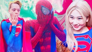 Why Can't You Sneeze? Will There Be Any Punishment?#superman #spiderman #supergirl