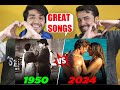 Evolution of romantic songs in bollywood 19502024  clobd afghan reactionafghan reactors
