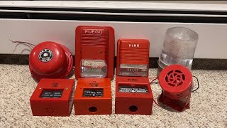 A Bunch of Bootleg Fire Alarm Devices