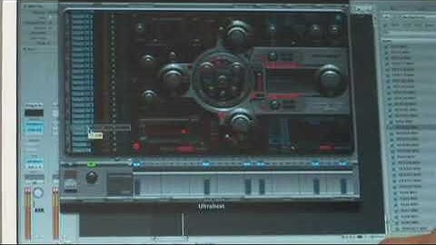 Logic 8: Adding an Ultrabeat Layer Kick