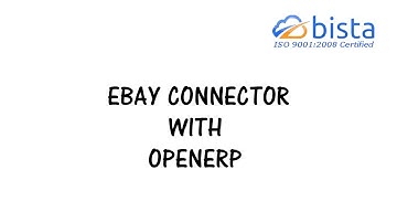 Odoo Ebay Connector
