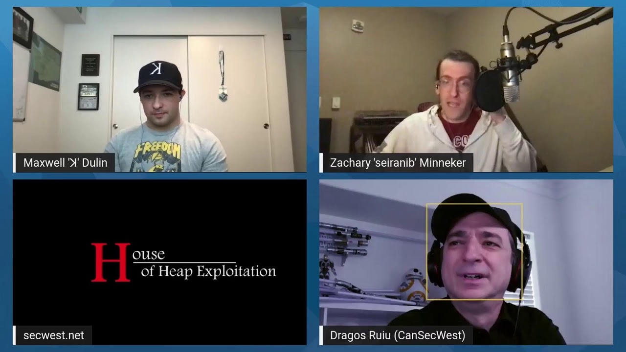 The CanSecWest House of Heap Exploitation