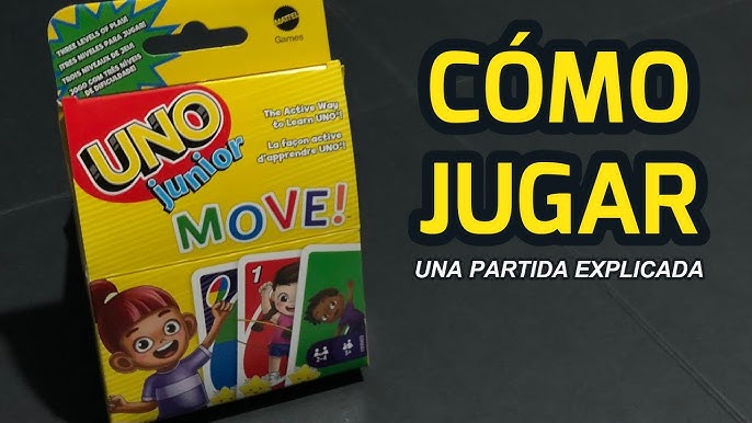 How To Play UNO Junior Move! 