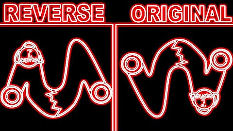 Reverse Spanish Lore VS Reverse Russian Alphabet Lore | Part 8 (Z-A...) vocoded