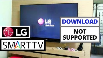 How to Fix Files Download not Supported on LG Smart TV || Quick Fix Internet connection problems