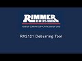 RX2121 Deburring Tool