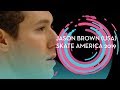 Jason Brown (USA) | 2nd place Men | Free Skating | Skate America 2019 | #GPFigure