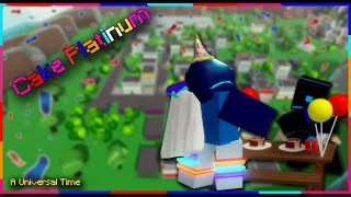 Cake Platinum Showcase (Event) | A Universal Time