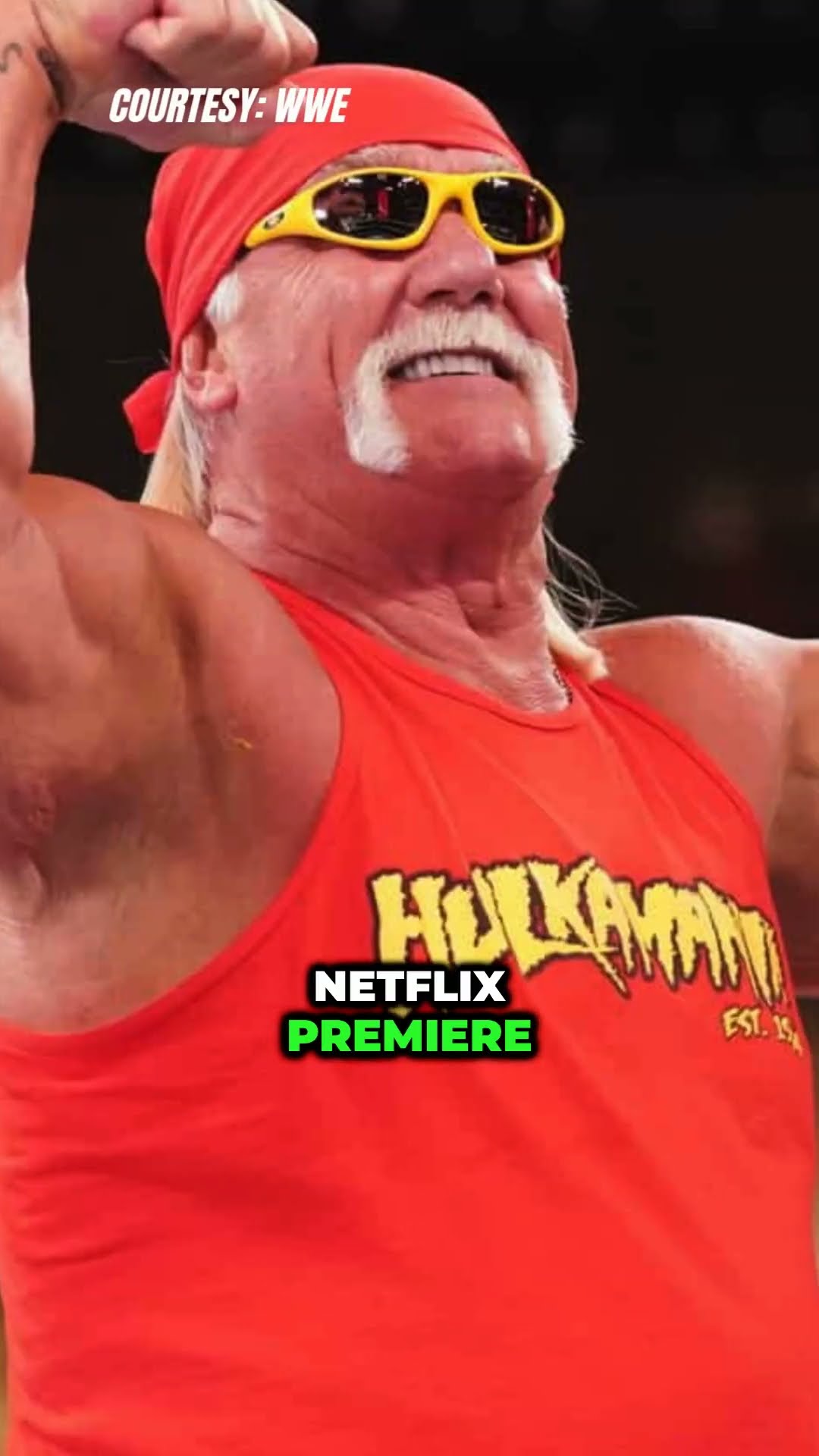 Hulk Hogan joins Raw's Netflix debut! Which legend do you want to see next #WWE #HulkHogan #shorts