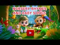 Nursery rhymes and baby songs  giggly kids tv