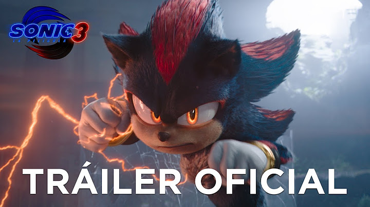 Sonic 3: La película I Tráiler oficial I Paramount Pictures Spain