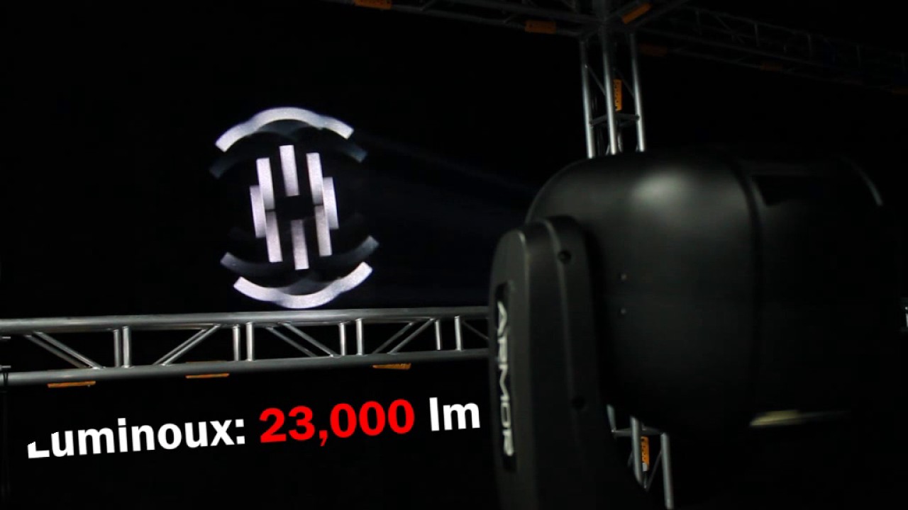 Intella System Lighting - Armor 440 BSW [moving head] product video1