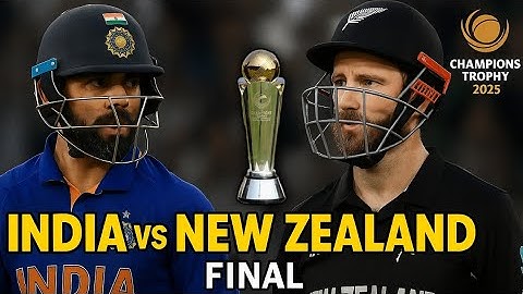 India vs New Zealand 🏆 Champions Trophy 2025 Final | Full Match Highlights | Kohli’s Masterclass!"
