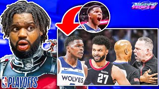 Lakers Fan Reacts To TIMBERWOLVES at NUGGETS | FULL GAME 2 HIGHLIGHTS | May 6, 2024