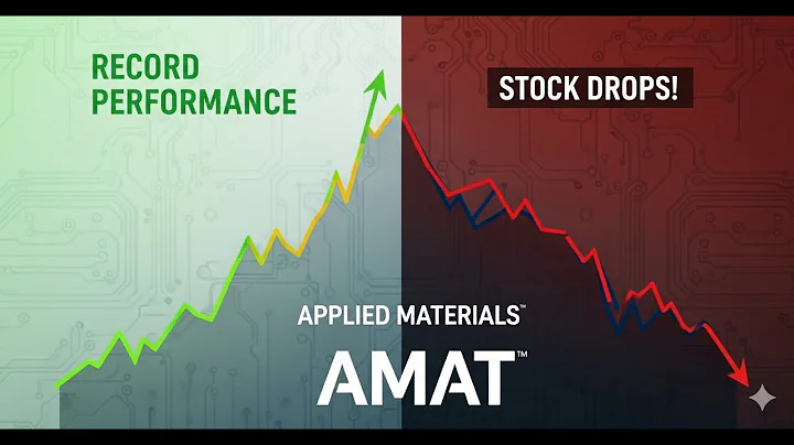 Applied Materials (AMAT) Q3 Earnings: Record Performance.. But What About the Future?! Stock Drops!