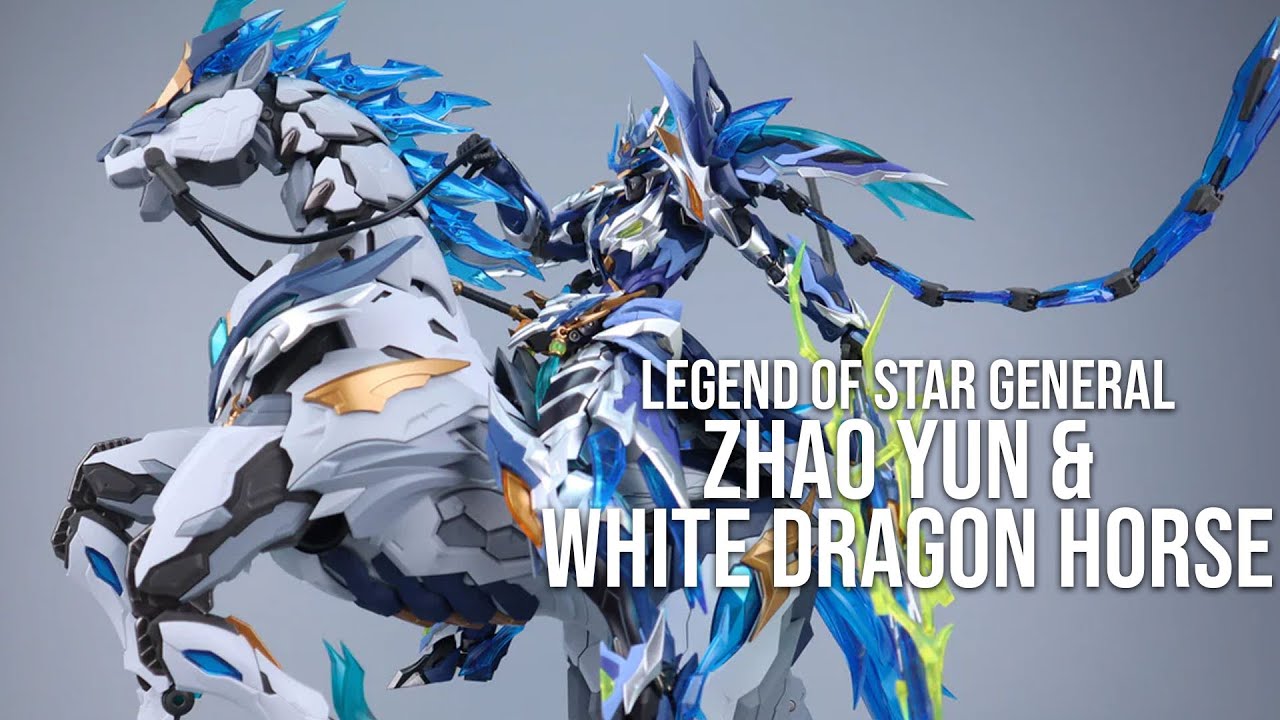 Moa yuena Legend of Star General MNP-XH05 Zhao Yun & White Dragon