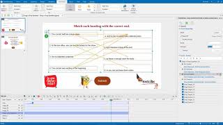 How to Set Time Limit and Let Learners Retake a Question - ActivePresenter 8