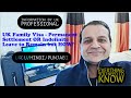 🇬🇧Spouse visa permanent settlement UK - Indefinite leave to remain UK - Permanent Stay UK Urdu/Hindi