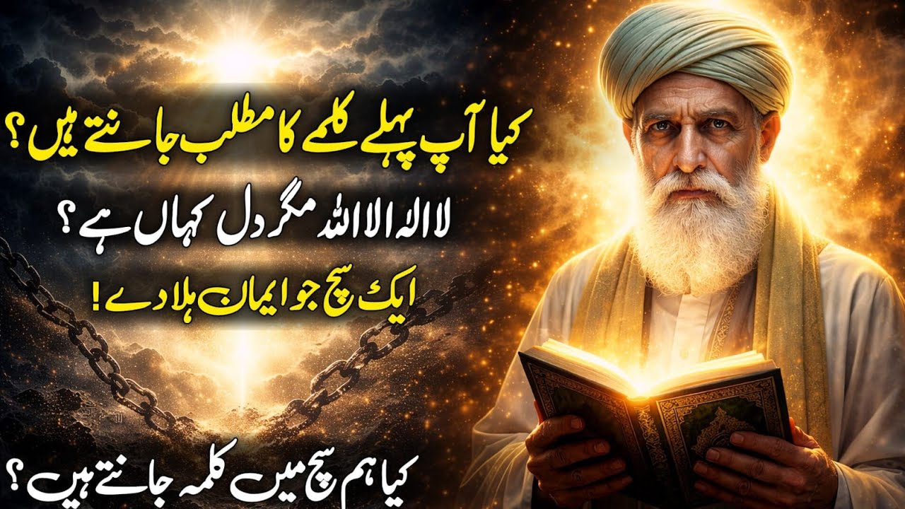Pehla Kalma Ka Matlab Kya Hai? Kya Aap Sach Mein Jaante Hain? | This Truth Will Shake Your Imaan
