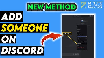How to add someone on discord 2024 [EASY]