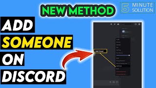 How to add someone on discord 2023 [EASY]