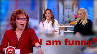 Joy Behar Jokes on the View