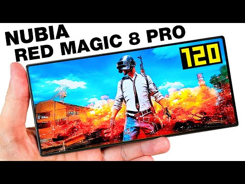 NUBIA RED MAGIC 8 PRO 🔥ЭТО ИМБА🔥 - GAMING TEST 2023🔥 БОЛЬШОЙ ТЕСТ В ИГРАХ 2023 ГОДА! FPS! + НАГРЕВ