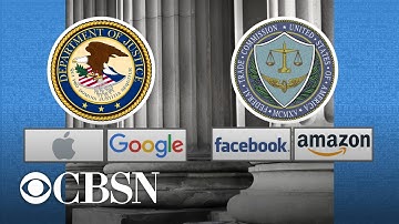 Google, Apple, Facebook and Amazon face potential antitrust crackdown