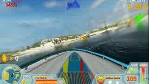 PowerBoat V1.0 Game Video