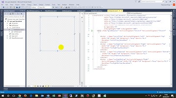 WPF: Code Excample for Dynamic Grid with Variable Grid-Cells