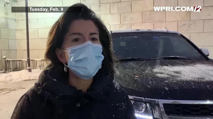 VIDEO NOW: Gov. Raimondo asked about calls for Dir...