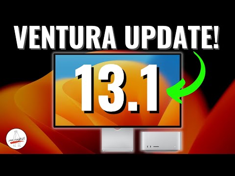 macOS Ventura 13.1 Update! What's New? Freeform app & iCloud Advanced Data Protection!!