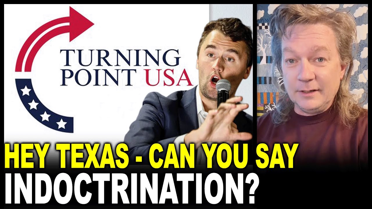 Turning Point USA in Every Texas High School - What a Great Idea!