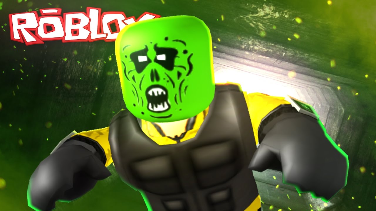 Roblox Halloween / Reason 2 Die / Radioactive Zombie! 