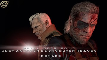 [SFM] Metal Gear Solid: Just Another Day In Outer Heaven REMAKE